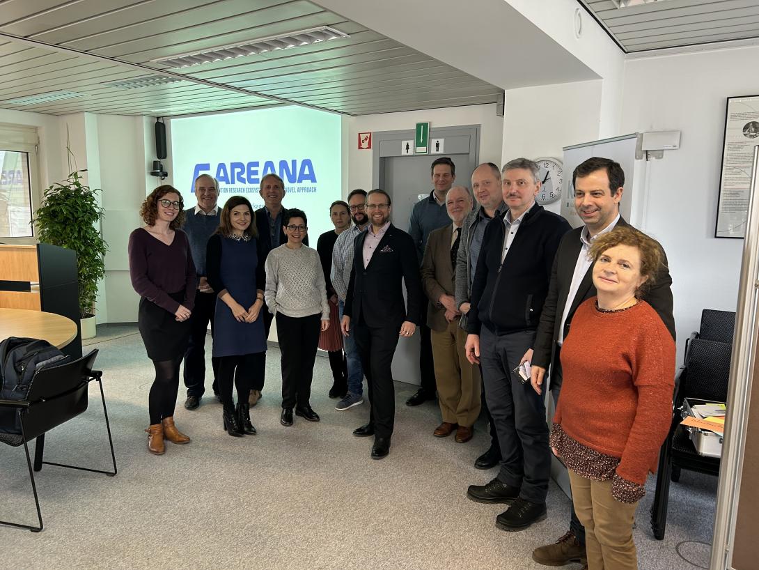 AREANA R&I aviation programs synergies Successfully Kicked-off