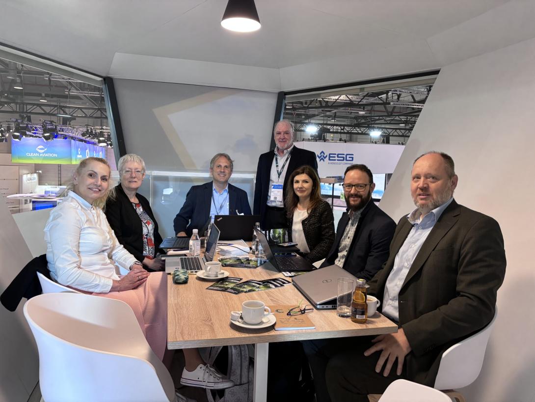 AREANA WP1 Partners at ILA - Berlin 2024!