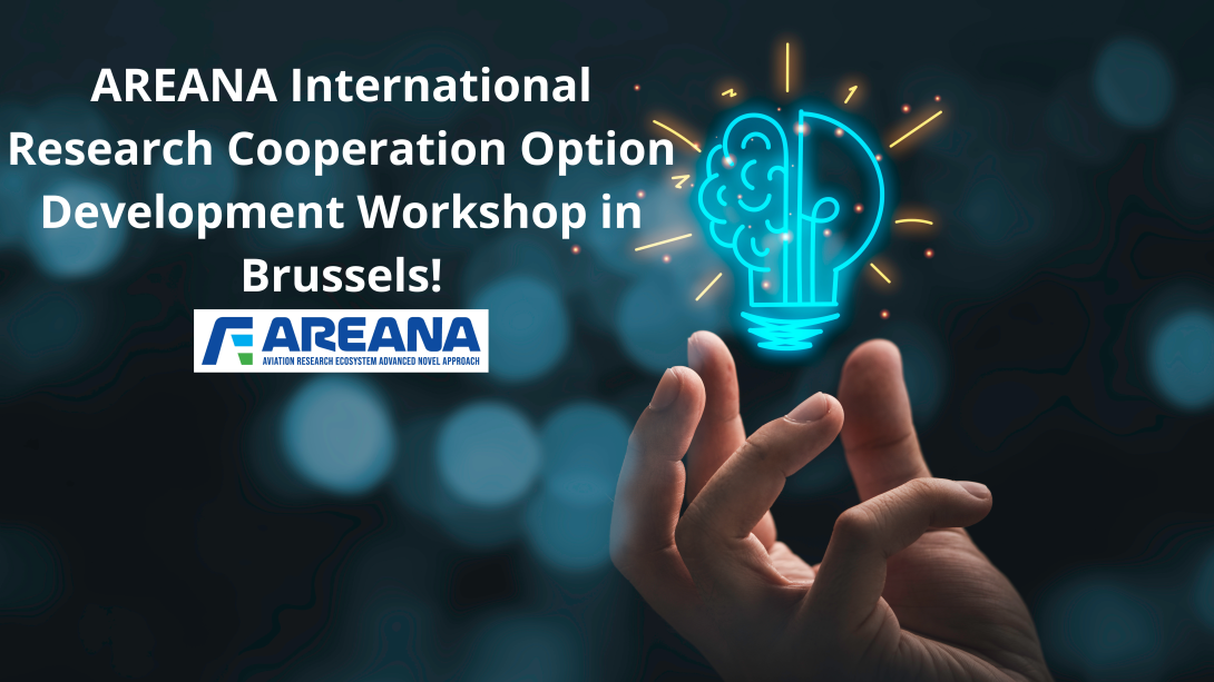 AREANA International Research Cooperation Option Development Workshop in Brussels!