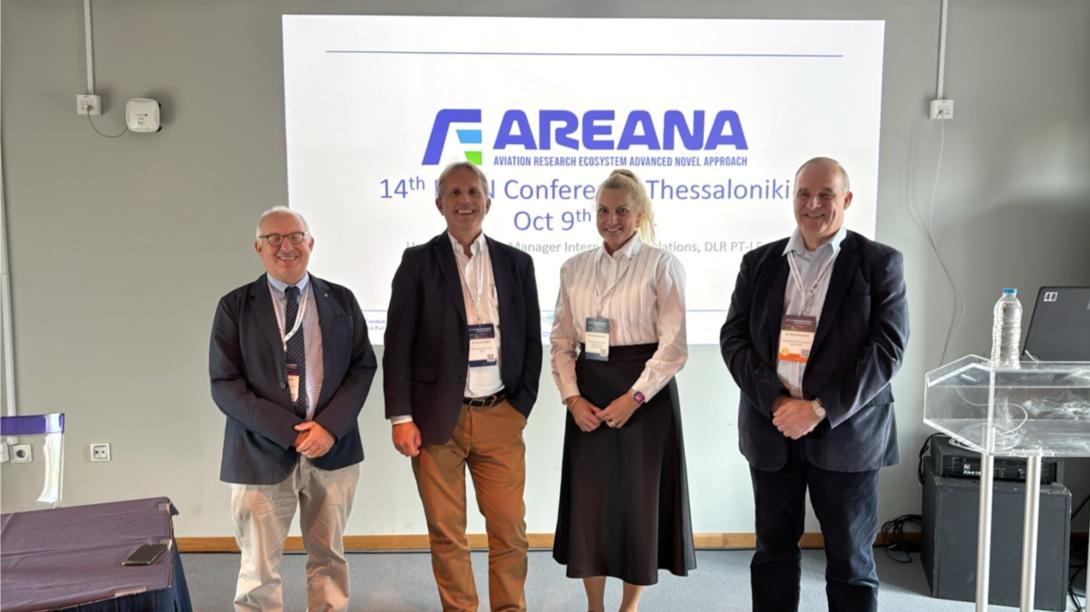 AREANA-WP1 Presents at the 14th EASN International Conference