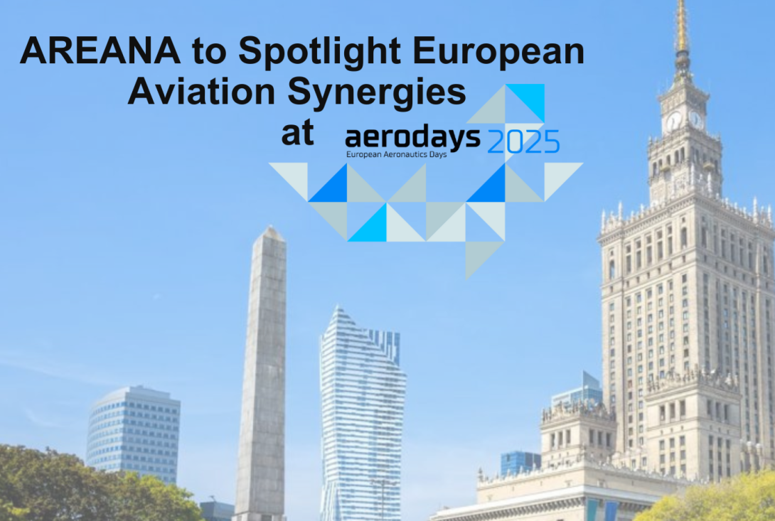 AREANA to Spotlight European Aviation Synergies at Aerodays 2025