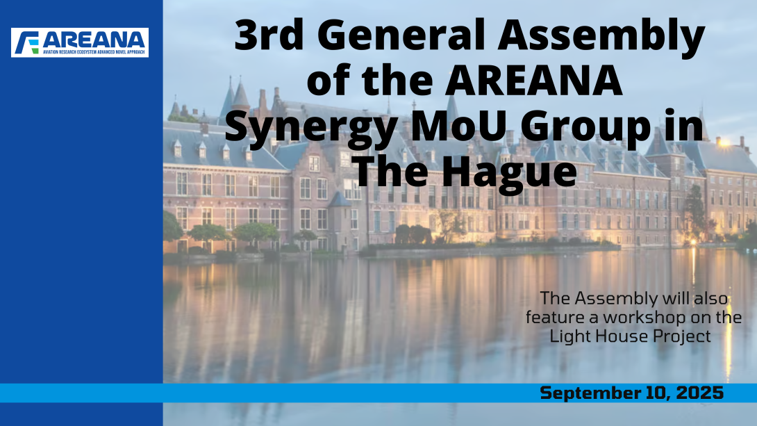 AREANA Synergy MoU Group to Convene - 3rd General Assembly in The Hague