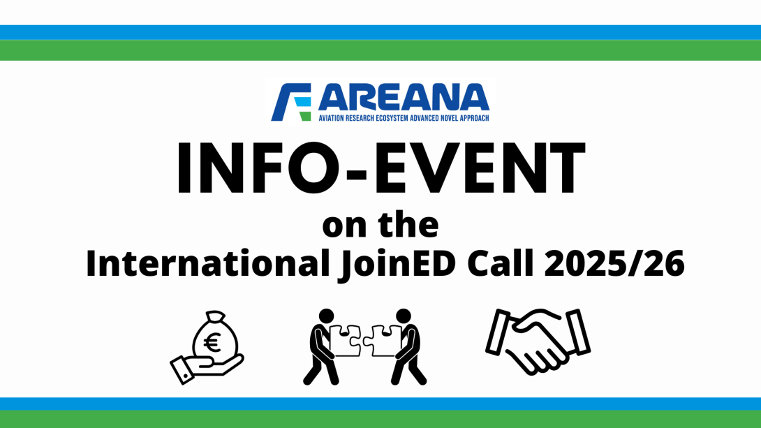 Info-Event: International JoinED Call 2025/26