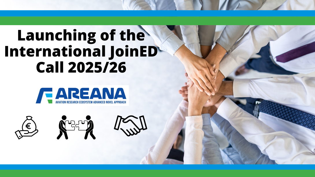 Launching of the International JoinED Call 2025/26