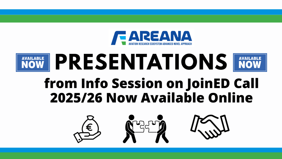 Presentations from Info Session on JoinED Call 2025/26 Now Available Online